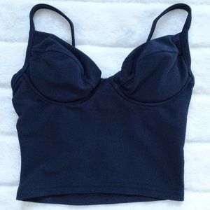 Vintage 1998 Victoria's Secrets Black Top 34C